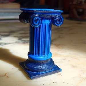 ionic pillar