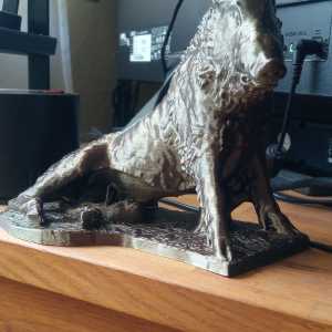 replica fontana de porcellino