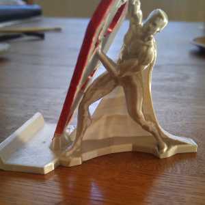 superman mobile stand